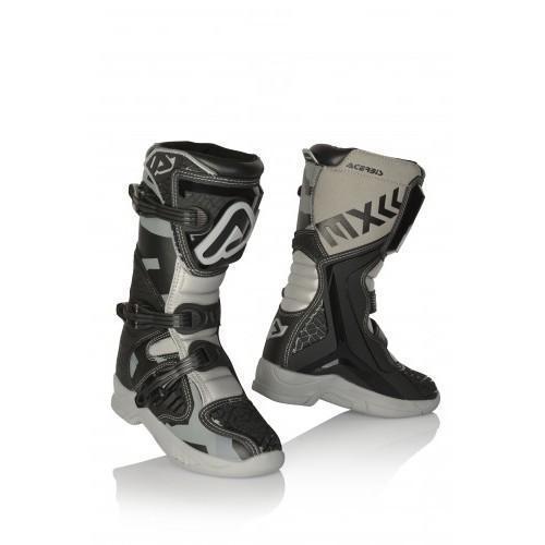 Мотоботы кроссовые ACERBIS X-TEAM KID JR BLACK/GREY