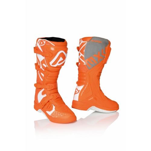 Мотоботы кроссовые ACERBIS X-TEAM ORANGE/WHITE