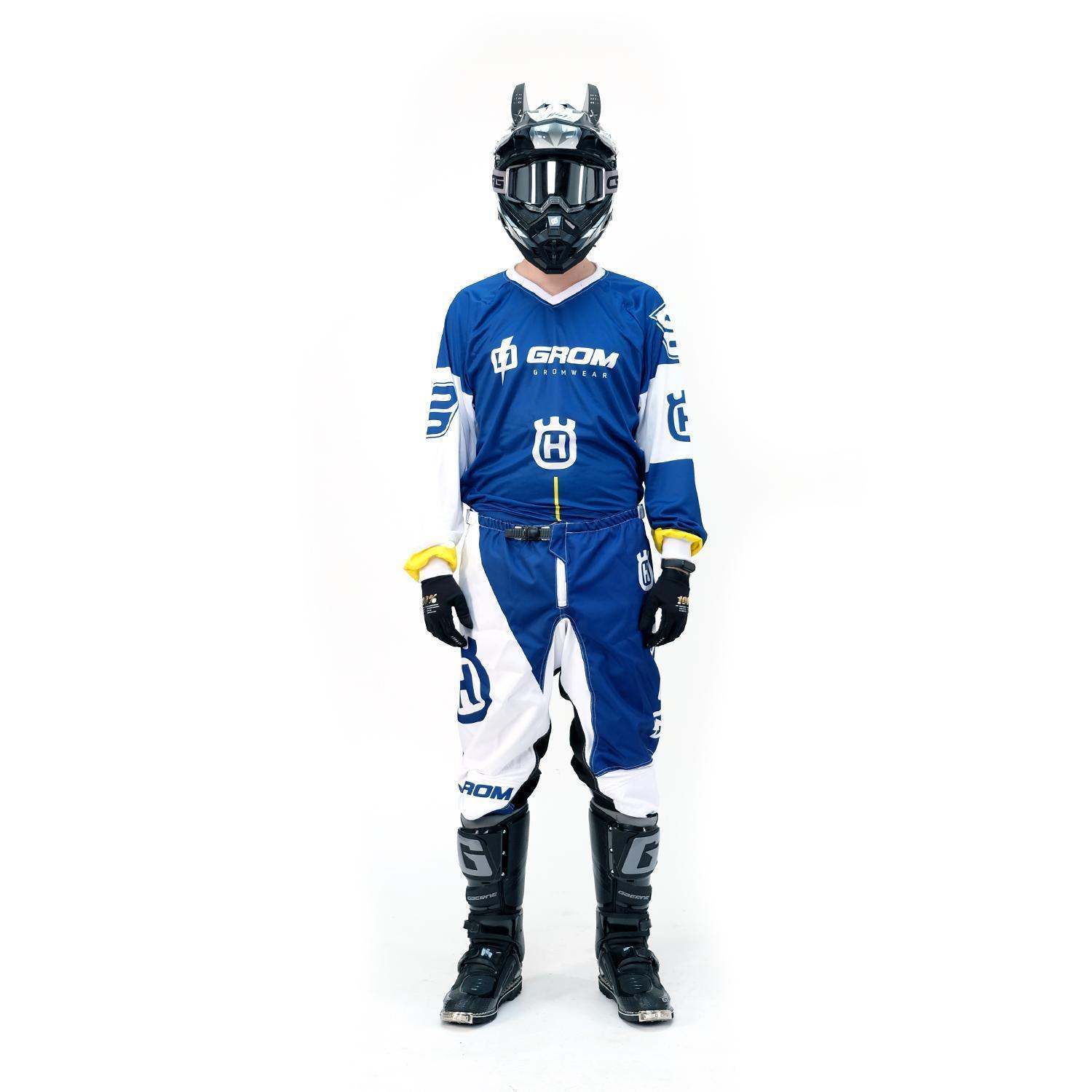Штаны кросс GROM Husqvarna