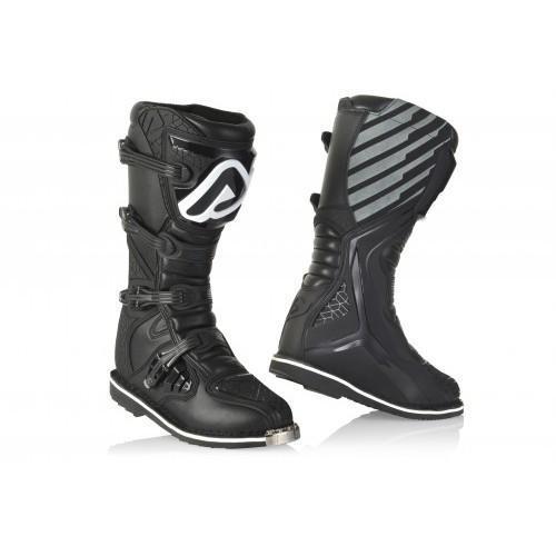 Мотоботы кроссовые ACERBIS E-TEAM BLACK