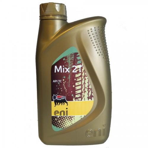 Масло моторное минеральное Eni-Agip MIX 2T 1L