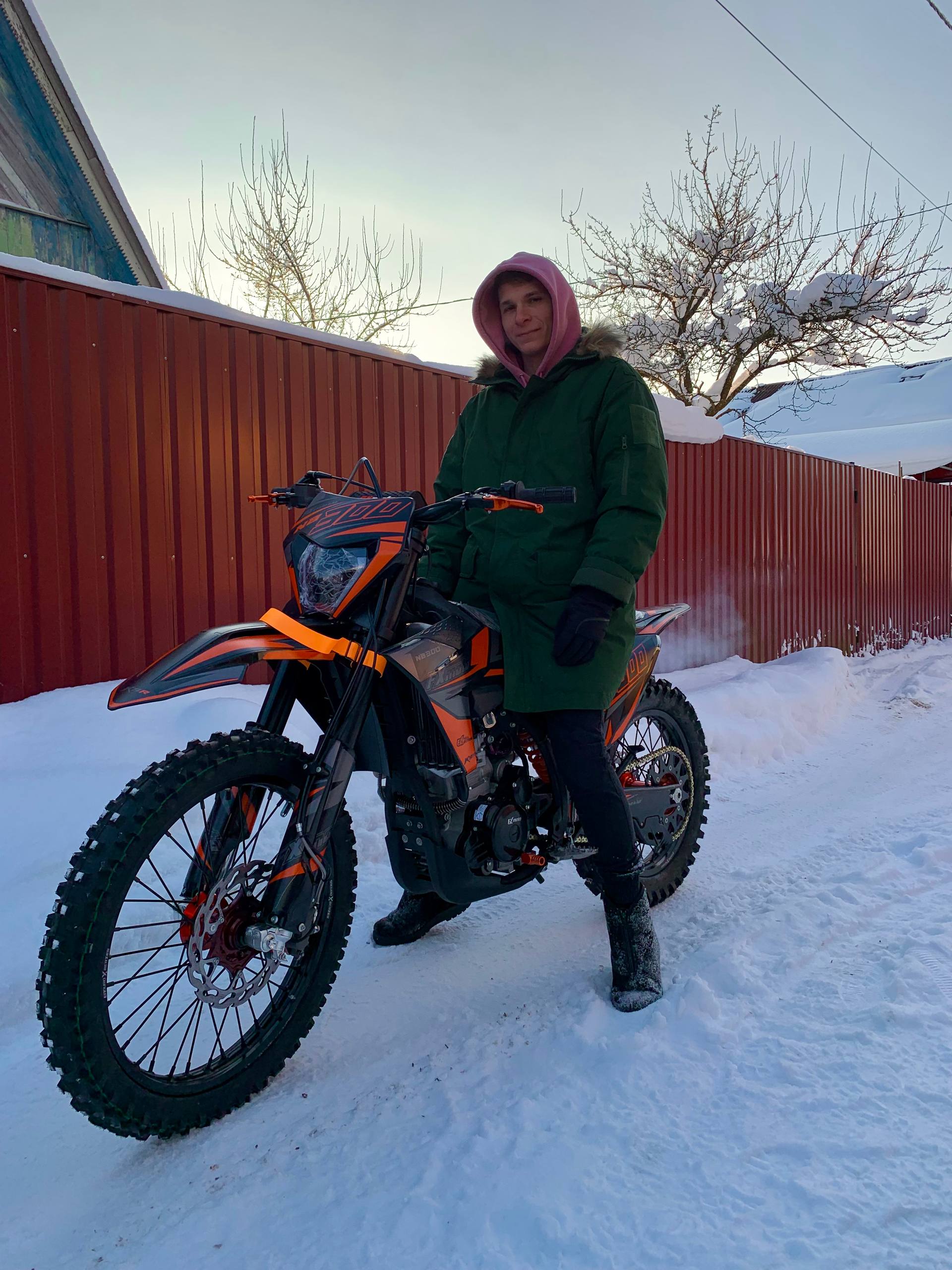 FXmoto K9R