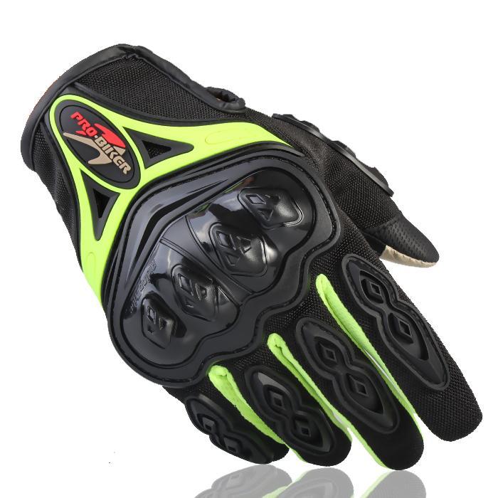 Перчатки кросс PRO-BIKER MCS-42 Green